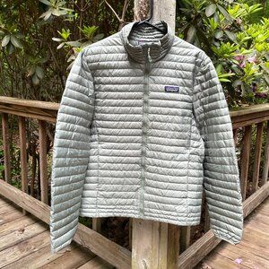 Patagonia Down Sweater Mens Small Pinyon Mint Sage Green - Excellent Condition